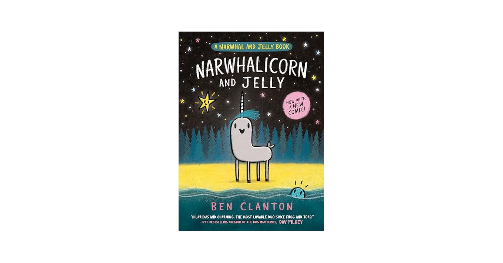 新品★Narwhal and Jelly book 7冊セット　英語絵本 Narwhalicorn and Jelly (A Narwhal and Jelly Book #7